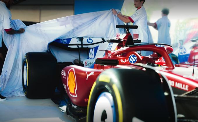 Formule 1 Miami Ferrari RaceXpress