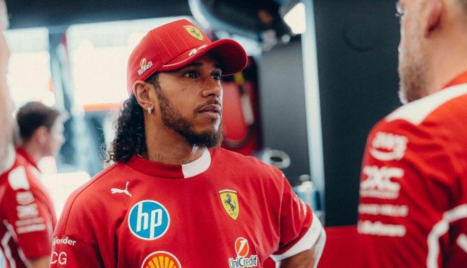 Lewis Hamilton Ferrari F1