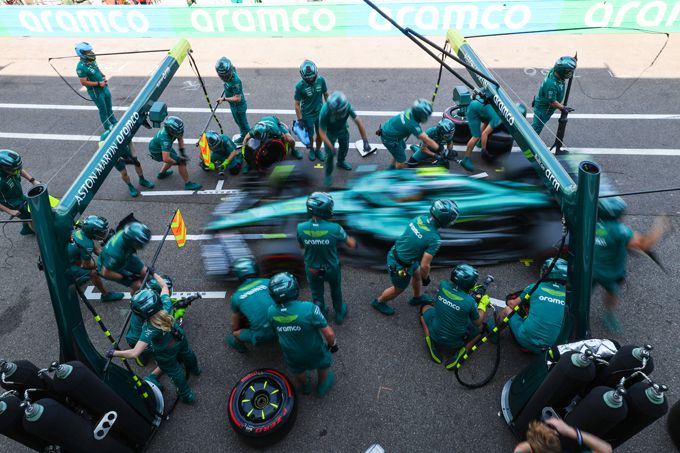 Aston Martin Aramco Formula One Team