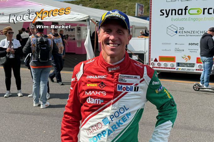 Porsche Mobil 1 Supercup Imola preview Foto 3 Jaap van Lagen portret