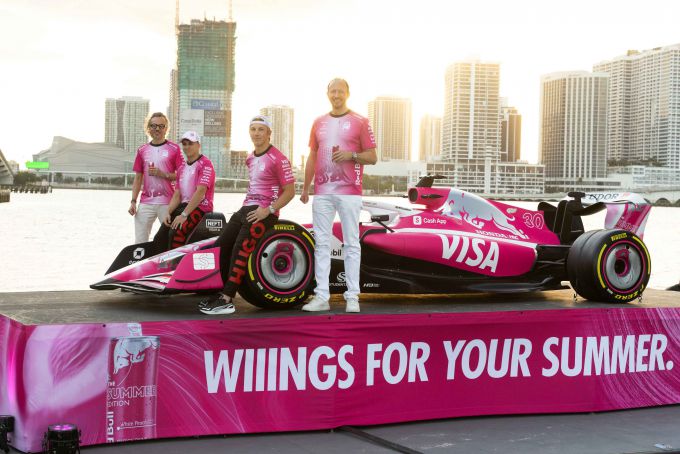 Formule 1 Miami Racing Bulls livery