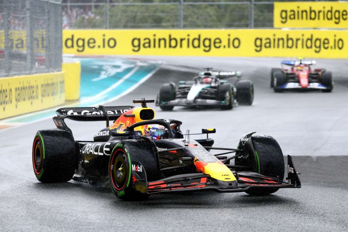 Tussenstand F1 Formule 1 Max Verstappen