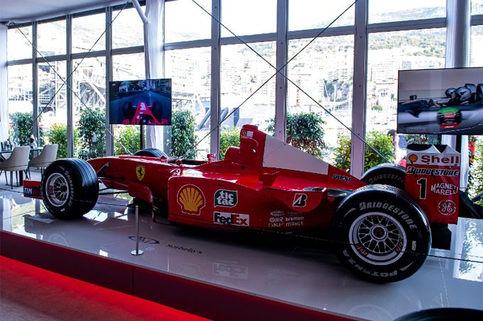 Het kroonjuweel van Schumacher