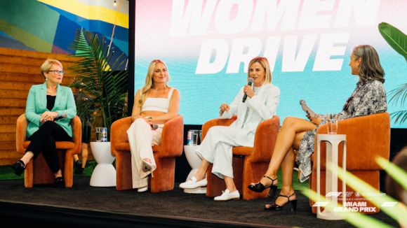 gastsprekers Miami Grand Prix