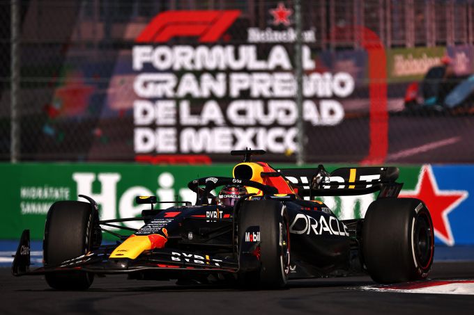 Grand Prix Mexico F1