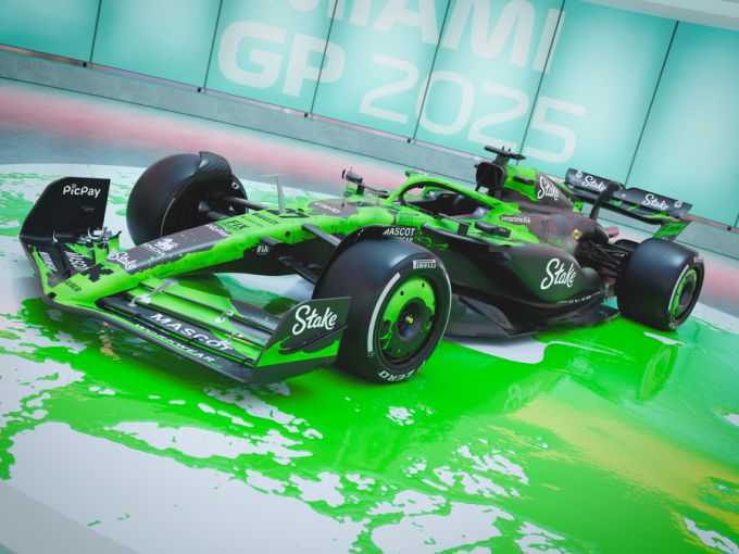 Livery Stake F1 Team KICK Sauber