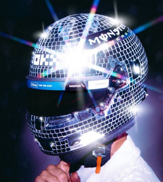 Lando Norris discobal