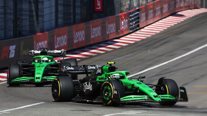 Stake F1 Team KICK Sauber Grand Prix van Monaco 2025