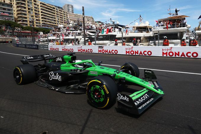 Stake F1 Team KICK Sauber Grand Prix van Monaco 2025