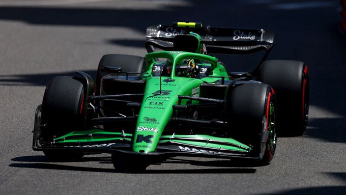 Stake F1 Team KICK Sauber Grand Prix van Monaco 2025