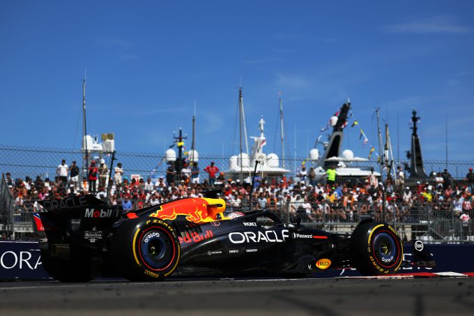 Max Verstappen Red Bull Racing F1
