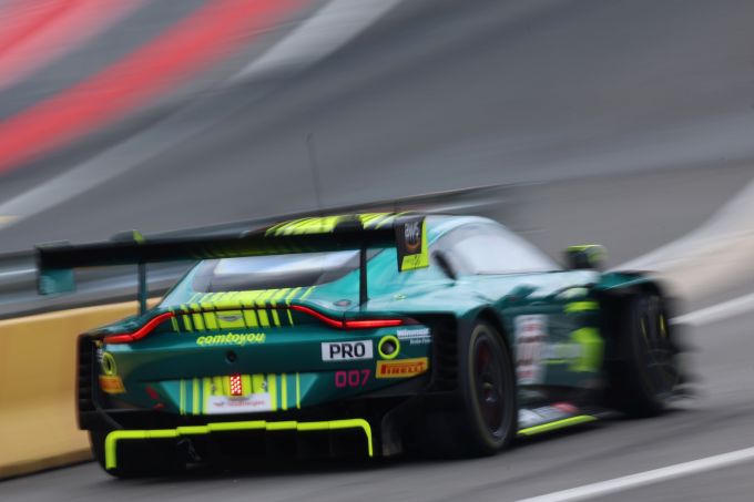 24H SPA 2025 Nr007 Comtoyou Racing Aston Martin