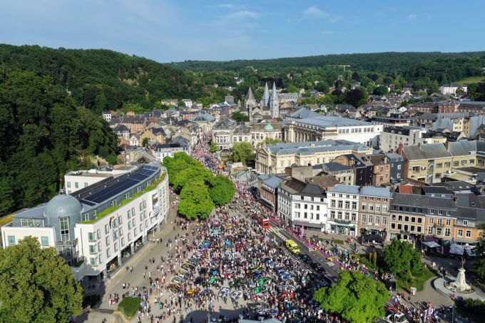 CrowdStrike 24 Hours of Spa Parade 2025 Foto 1