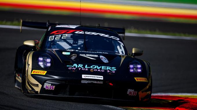24 Uur Spa-Francorchamps 2025 Porsche 911 GT3 R Foto 11
