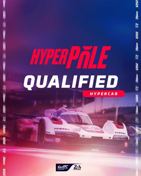 24H Le Mans 2025 Kwalificatie Hyperpole Afbeelding 2