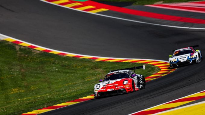 24 Uur Spa-Francorchamps 2025 Porsche 911 GT3 R Foto 12