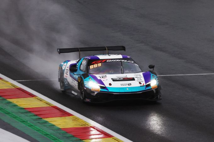 24H SPA 2025 Nr12 Rinaldi Racing Ferrari Davide Rigon
