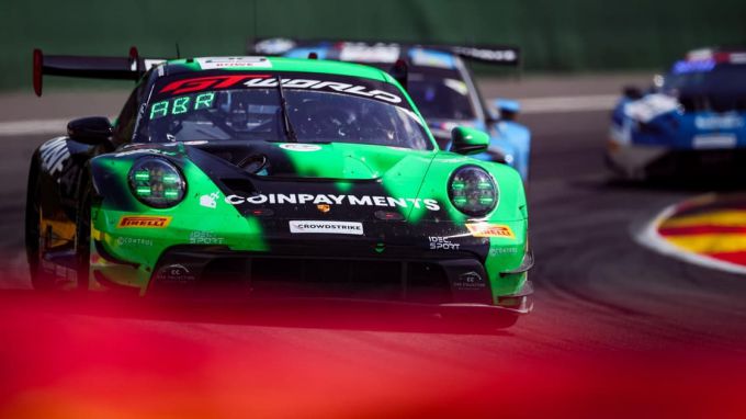 24 Uur Spa-Francorchamps 2025 Porsche 911 GT3 R Foto 13