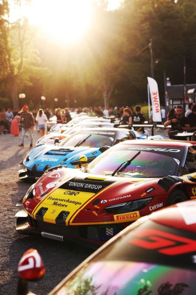 CrowdStrike 24 Hours of Spa Parade 2025 Foto 12