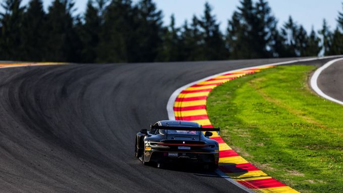 24 Uur Spa-Francorchamps 2025 Porsche 911 GT3 R Foto 14
