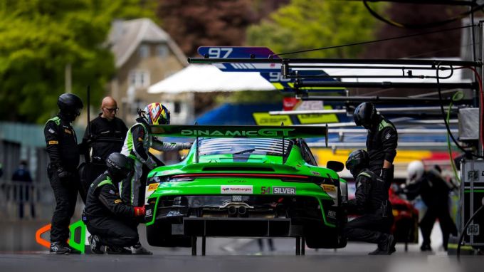 24 Uur Spa-Francorchamps 2025 Porsche 911 GT3 R Foto 15