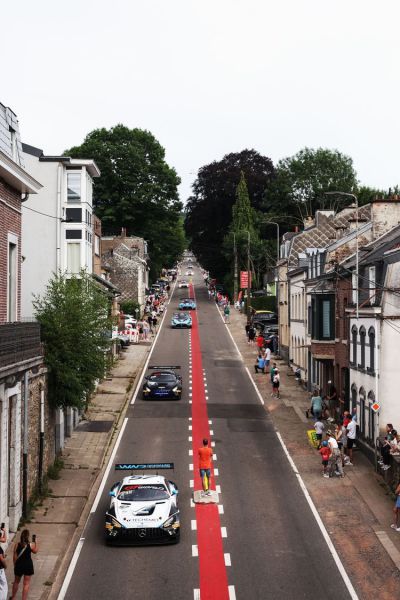 CrowdStrike 24 Hours of Spa Parade 2025 Foto 14