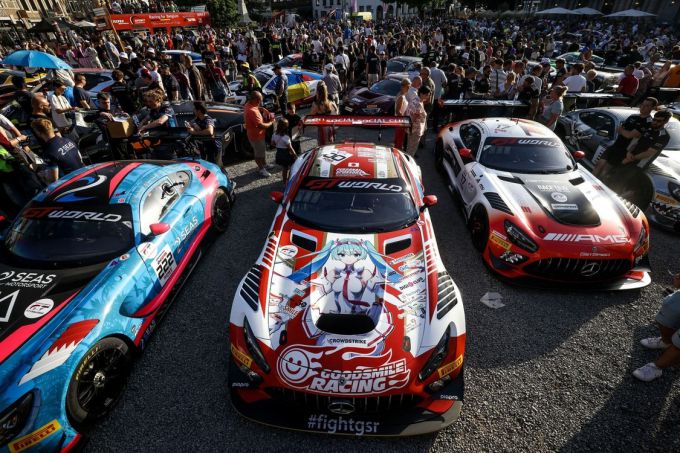 CrowdStrike 24 Hours of Spa Parade 2025 Foto 15