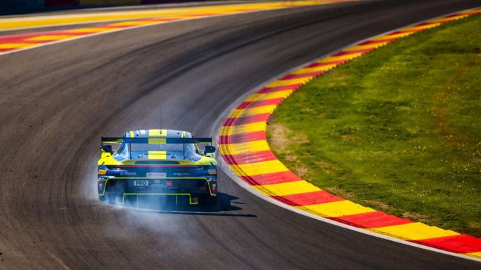 24 Uur Spa-Francorchamps 2025 Porsche 911 GT3 R Foto 16