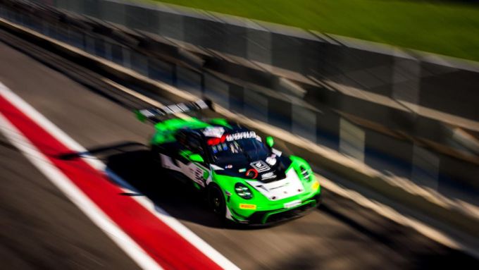 24 Uur Spa-Francorchamps 2025 Porsche 911 GT3 R Foto 17