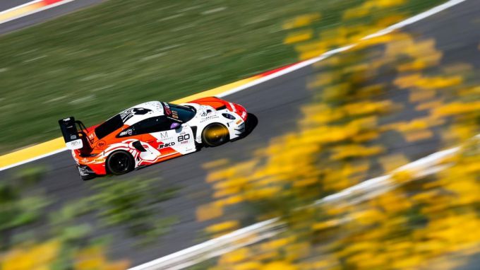 24 Uur Spa-Francorchamps 2025 Porsche 911 GT3 R Foto 18
