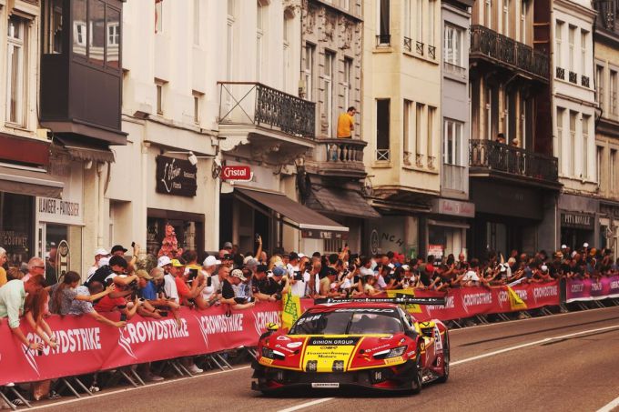 CrowdStrike 24 Hours of Spa Parade 2025 Foto 17