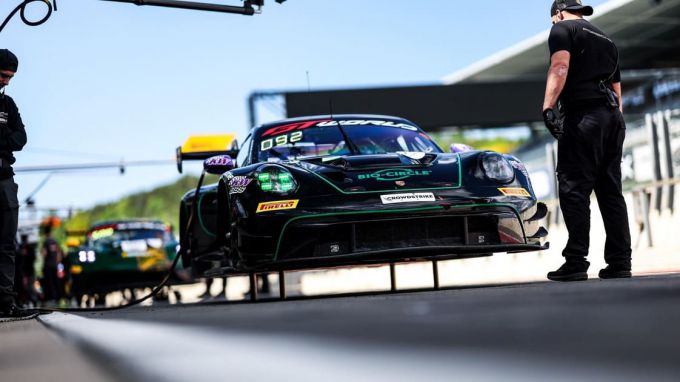 24 Uur Spa-Francorchamps 2025 Porsche 911 GT3 R Foto 19