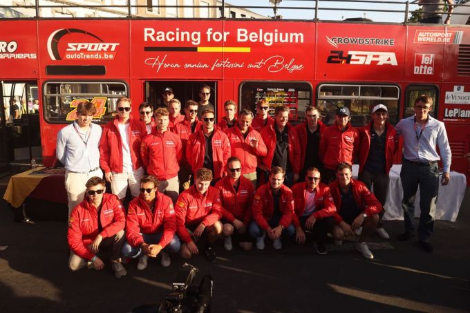 CrowdStrike 24 Hours of Spa Parade 2025 Foto 18