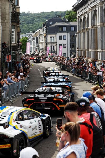 CrowdStrike 24 Hours of Spa Parade 2025 Foto 19