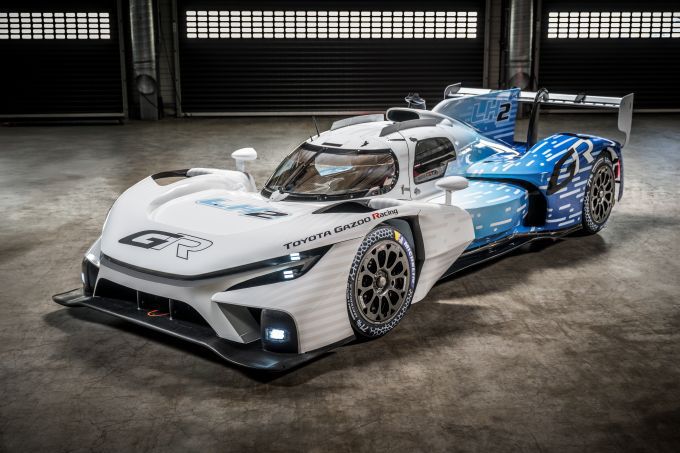 24H Le Mans 2025 Toyota GR LH2 Racing Concept Foto 1