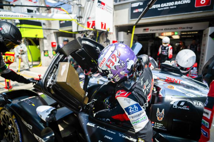 24H Le Mans 2025 nachttraining woensdag Foto 2 Toyota succesvol