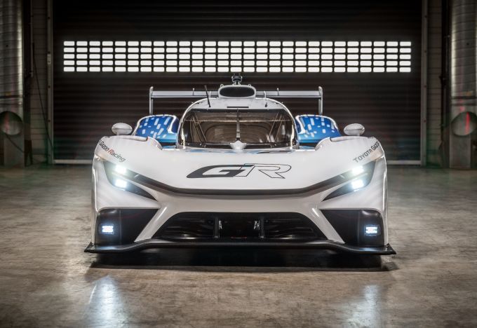 24H Le Mans 2025 Toyota GR LH2 Racing Concept Foto 2