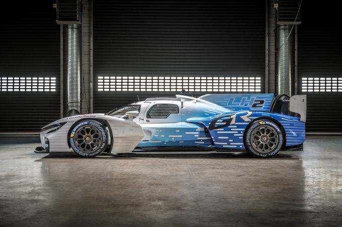 24H Le Mans 2025 Toyota GR LH2 Racing Concept Foto 3