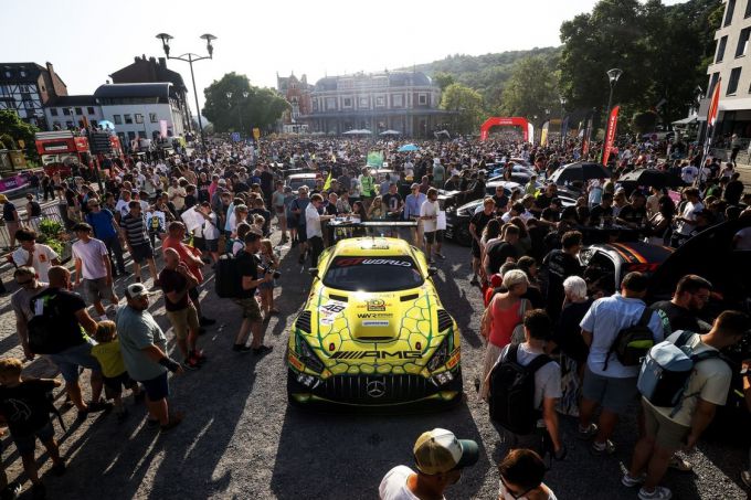 CrowdStrike 24 Hours of Spa Parade 2025 Foto 20