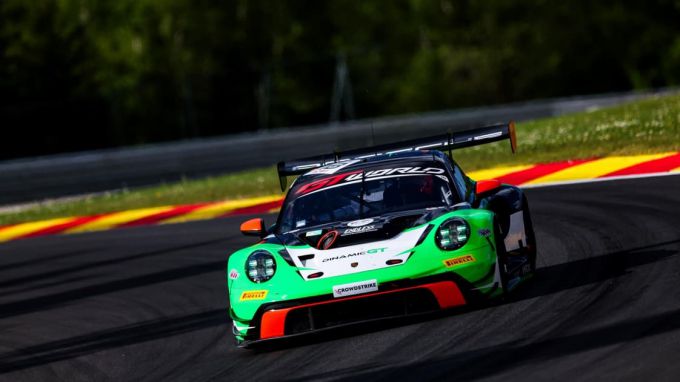 24 Uur Spa-Francorchamps 2025 Porsche 911 GT3 R Foto 23