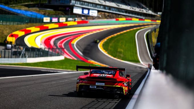 24 Uur Spa-Francorchamps 2025 Porsche 911 GT3 R Foto 24