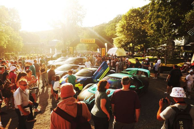 CrowdStrike 24 Hours of Spa Parade 2025 Foto 21