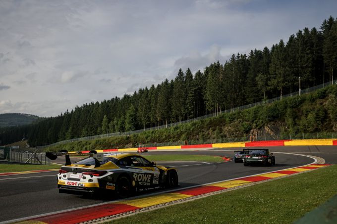 24H SPA 2025 ROWE BMW voorop