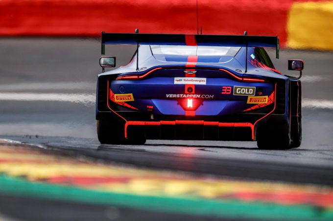 24H SPA 2025 Nr33 Verstappen.com Aston Martin