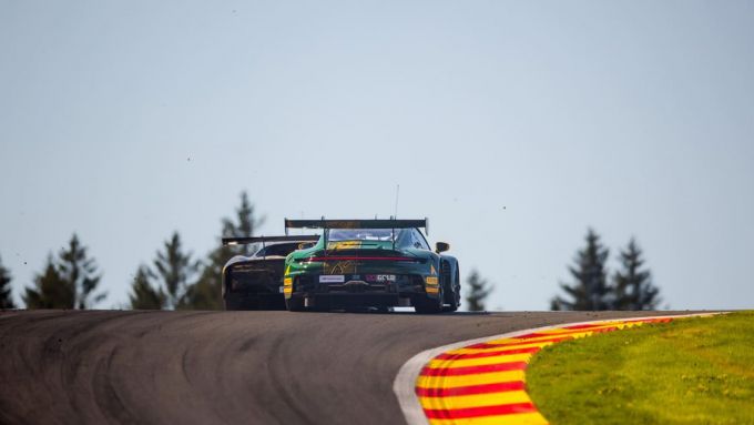 24 Uur Spa-Francorchamps 2025 Porsche 911 GT3 R Foto 26