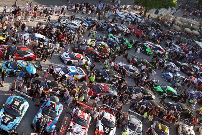 CrowdStrike 24 Hours of Spa Parade 2025 Foto 24