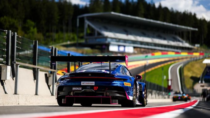 24 Uur Spa-Francorchamps 2025 Porsche 911 GT3 R Foto 28