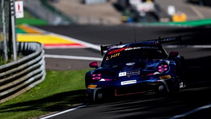 24 Uur Spa-Francorchamps 2025 Porsche 911 GT3 R Foto 29