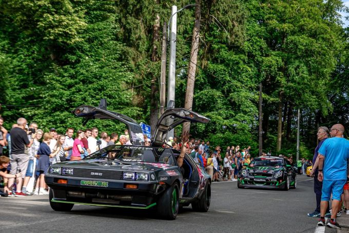 CrowdStrike 24 Hours of Spa Parade 2025 Foto 2