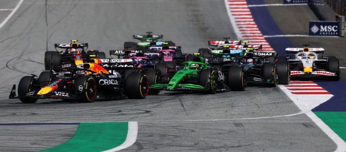 Max Verstappen Red Bull Racing F1